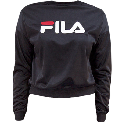 

Женский свитшот Fila Justyna на пуговицах с круглым вырезом New Black Active Wear 687086-002, Черный