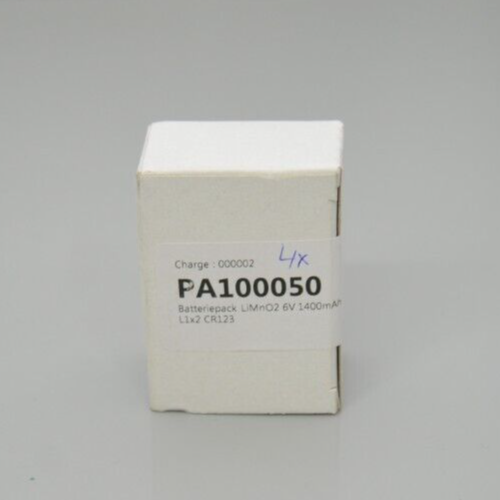 Batteriepack LiMnO2 6V 1400mAh L1x2 CR123  PA10050 Neu mit Rechnung