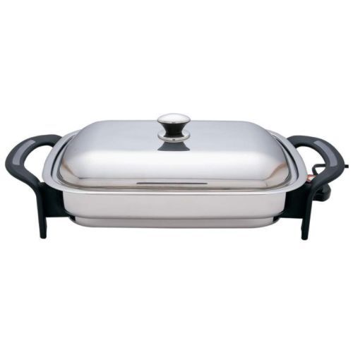 RENA WARE Automatic Heat Control 電気調理鍋 Power Plug Heat Control RenaWare 120V Rena Electric Skillet US/Can