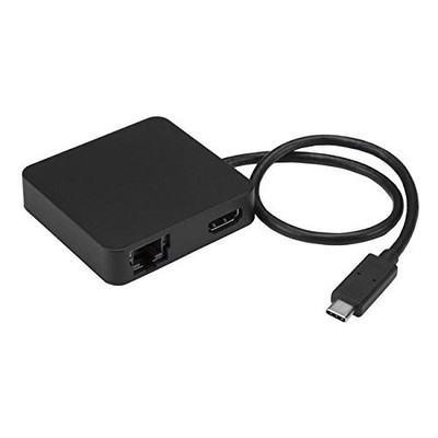 StarTech.com USB C Adapter - USB-C Multiport Adapter for Laptops - 4K HDMI - GbE
