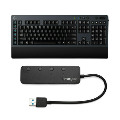 With Usb 3.0 Hub