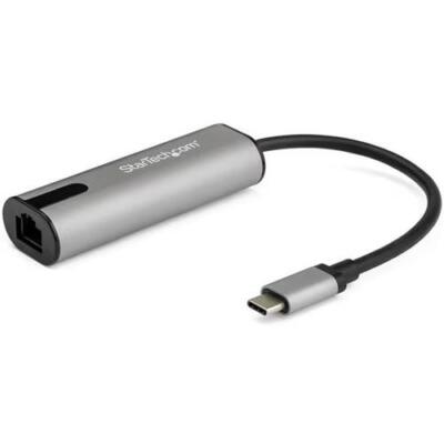 StarTech US2GC30 3'' USB C to 2.5Gbe Ethernet Adapter Dongle Thunderbolt Compat