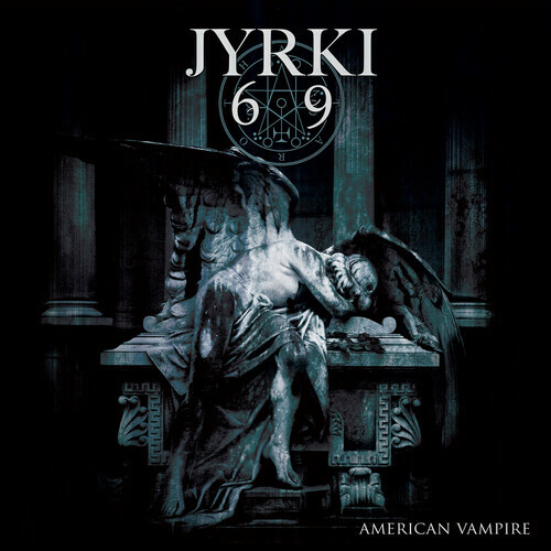 Виниловая пластинка Jyrki 69 American Vampire - Blue LP 12 - НОВАЯ запечатанная - Готический металл