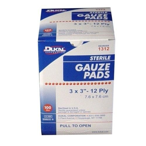 First Aid Gauze Pads