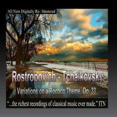 Rostropovich / Tchai - Rostropovich - Tchaikovsky, Variations on a Rococo Theme,