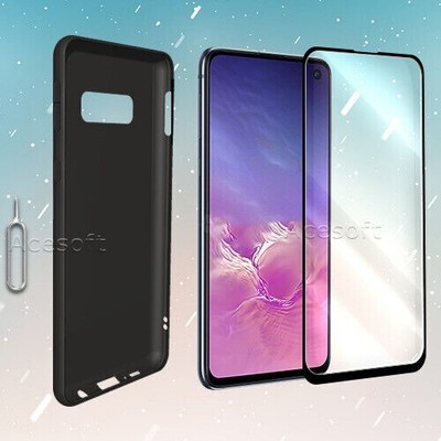 Explosion-Proof 9H Screen Protector Cover Case for Samsung Galaxy S10e SM-G970U
