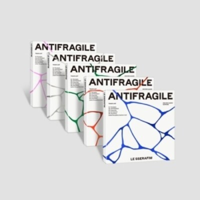 Le Sserafim - Antifragile - Random Cover - Compact Version - incl. 16pg Booklet,