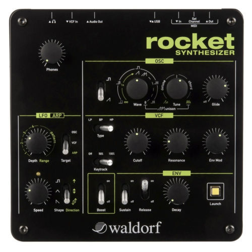 Waldorf Streichfett String Synth SYNTHESIZER - NEW - PERFECT Waldorf Streichfett String Synth SYNTHESIZER - NEW - PERFECT