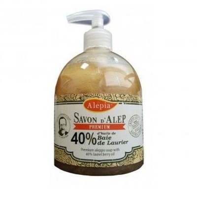 Premium vloeibare Aleppo-zeep 40% Laurel Bay Oil