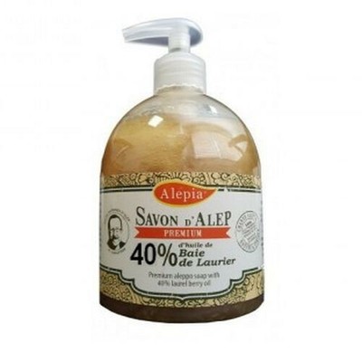 Premium vloeibare Aleppo-zeep 40% Laurel Bay Oil