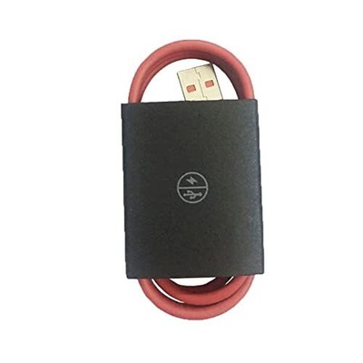 USB 3.5mm Replacement Cable Wireless Charger Cord for Beats by Dre Solo (red)