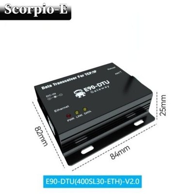 LoRa SX1268 Ethernet Wireless Modem 230MHz 30dBm 10KM Transparent Transmission