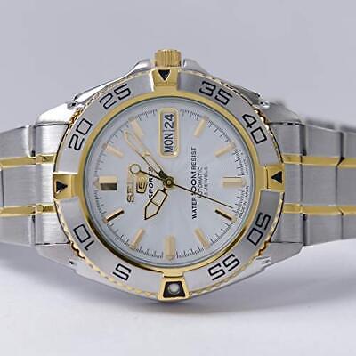 Pre-owned Seiko 5 Sports Snzb24j1 Men's Watch Oversea Model Stainless Steel From Japan