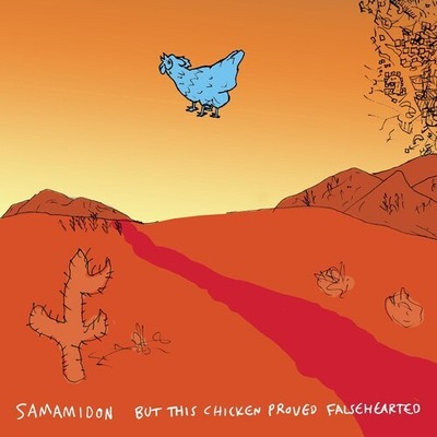 Sam Amidon - But This Chicken Proved Falsehearted [New Vinyl LP] Blue, Digital D