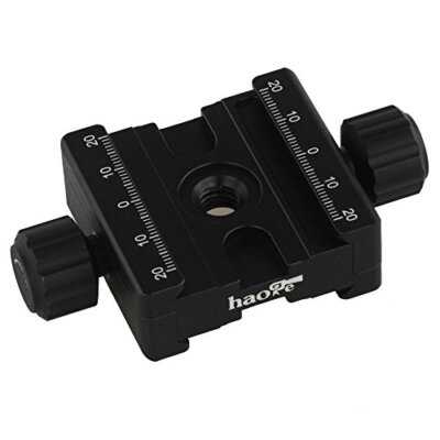 CP-50BII 50mm Subtend Double Dual Quick Release Clamp for Arca Swiss RRS Benr...