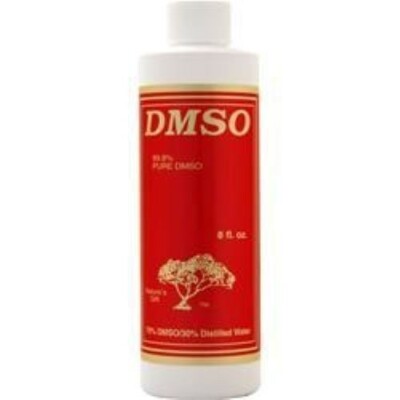 DMSO 70% DMSO Liquid w/Distilled Water 8 Oz