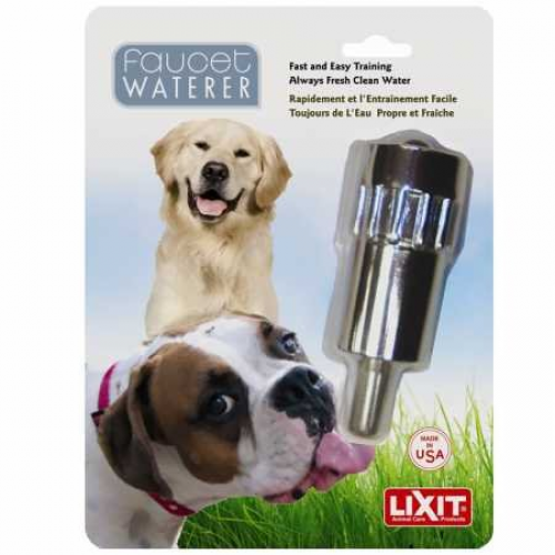 Lixit Dog Faucet Waterer Ebay