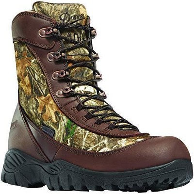 Pre-owned Realtree Danner Men's Element 8" 400g Waterproof Hunting Boot,