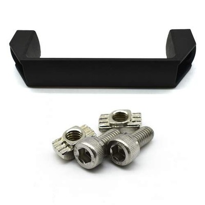 Fullerkreg Maniglia basculante in 2 pezzi con profilo fisso 40 fessura 8 (K2s)