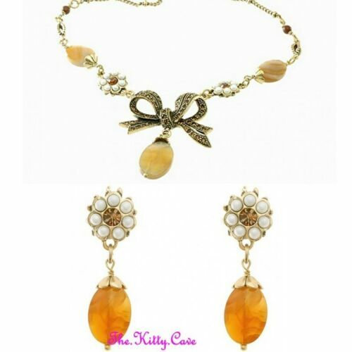 Parure di bigiotteria in cristallo