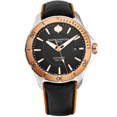 Baume & Mercier Clifton Wristwatches