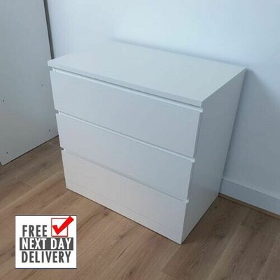 Ikea Kullen Chest Of 2 Drawers White 35x49 Cm For Sale Online Ebay