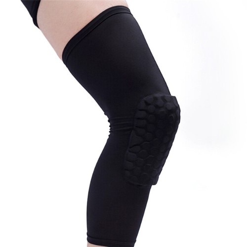 Knieschoner Sport - Honeycomb Schutz Für Basketball, Volleyball Mit Rutschfester Passform