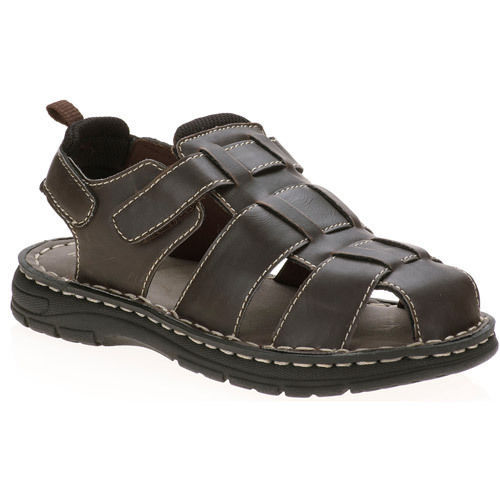 Vintage Faded Glory Y2K Chunky Fisherman Sandals Mens 9.5 Wide 90s Preppy Faded Glory Y2K Sandals womens 5 Leather | Mercari main image 4