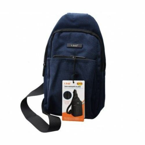 Zaino Monospalla Da Petto Borsa Marsupio Tracolla Trekking Sport Linq L3117