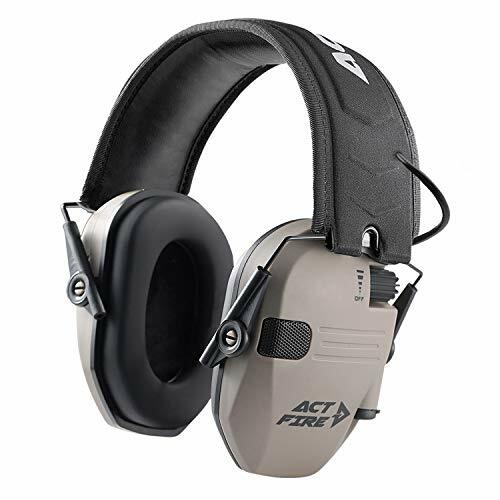 us Shooting Earmuffs, Electronic Shooting Hearing Ear Protection for Gun Range