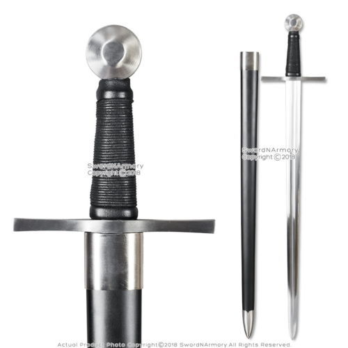 Mango de madera y europeos de colección Handmade Mediterráneo espadas y sables