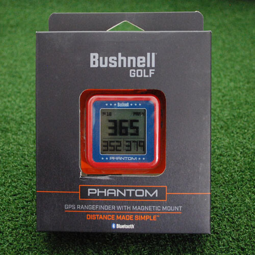 Bushnell Golf - Phantom GPS Rangefinder Watch - NEW