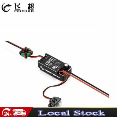 New HOBBYWING UBEC Adjustable Voltage Metal Shell BEC Module