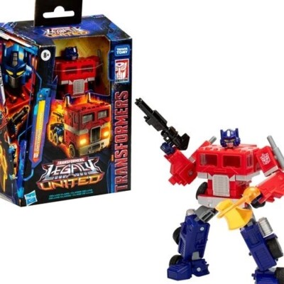 Transformers Generations Legacy United Deluxe Wave 11 Optimus Prime IN STOCK