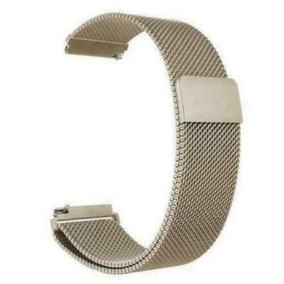 Wristwatch Strap For Huami Amazfit BIP /GTR/GTS 2/3/4 Mini Metal Milanese Band