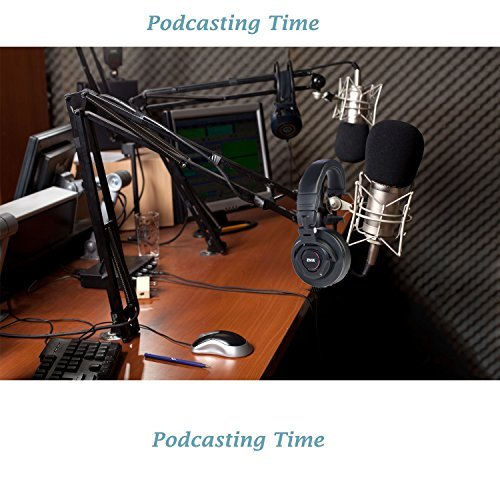 LyxPro HAS-30 Closed Back Over-Ear Professional Recording Headphones for Studio