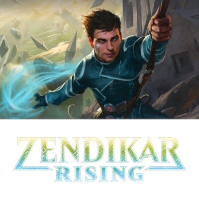 English Zendikar Rising ZNR Complete Uncommon Common Set x4 magic MTG
