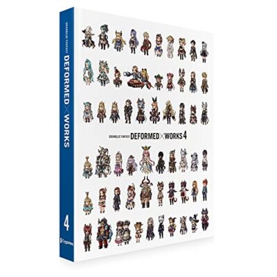 DEFORMED×WORKS GRANBLUE FANTASY 1 GRANBLUE FANTASY DEFORMED×WORKS 1 Hardcover Art Book+SERIAL