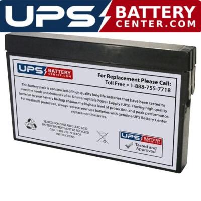 CGB CB1220S 12V 2Ah Tab Replacement Battery