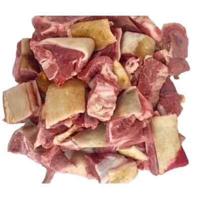 All-Natural Fresh Farm-Raised Goat Meat    4 Pounds
