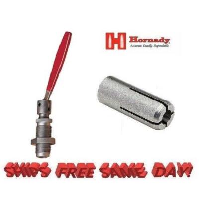 Hornady Cam-Lock Bullet Puller & Collet # 9 for 338/358 Caliber # 050095+392162