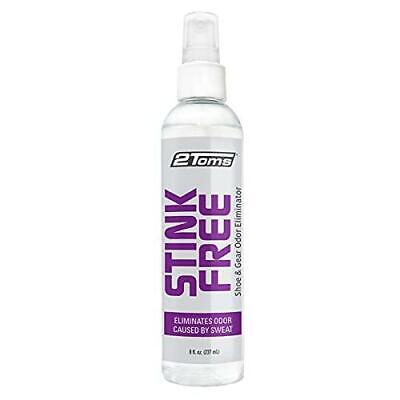 2Toms StinkFree Shoe and Gear Spray, Eliminates Odors Caused