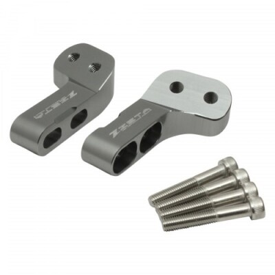 Zeta Armor Aluminum Handguards (Pair) For 7/8" Handlebars - View #9