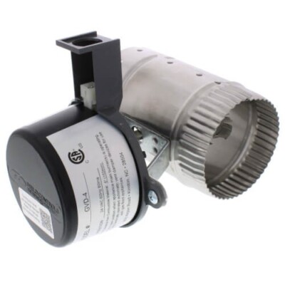 Field Controls GVD-4PL 4 Inch Vent  Damper W/O Harness 
