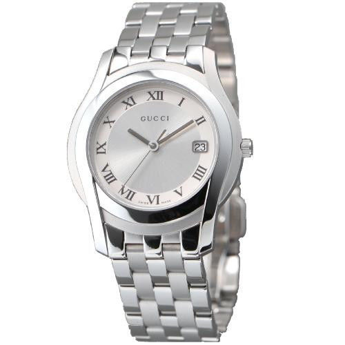 時計 GUCCI 5505M (YA055302) GUCCI グッチ 腕時計 5505メンズウォッチ YA055302 フィット