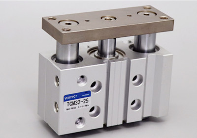 New TCM25X50S Three axis Aluminum Alloy Pneumatic Air Cylinder
