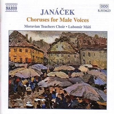 JANACEK: Choruses for Male Voices - Moravian Teacher Choir CD TRVG The Cheap