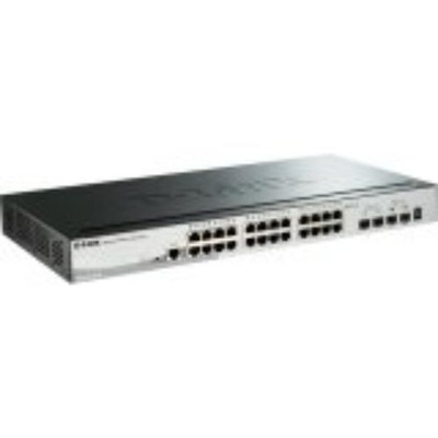 D-link 28 Port Gigabit Smartpro Switch - 28 Ports - Manageable - 24 X Rj-45 -