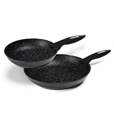 Value Set Ceramic Frying Pan Nonstick & In