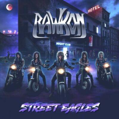 Rawkon - Street Eagles / Rock Boulevard (new CD)